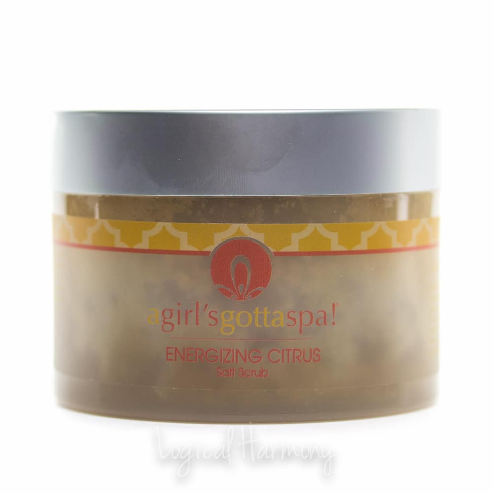 A Girl's Gotta Spa Energizing Citrus Salt Scrub Review
