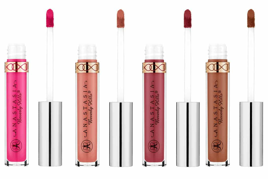 Anastasia Beverly Hills Vegan Liquid Lipstick Shades Anastasia Beverly Hills Vegan Liquid Lipstick Shades