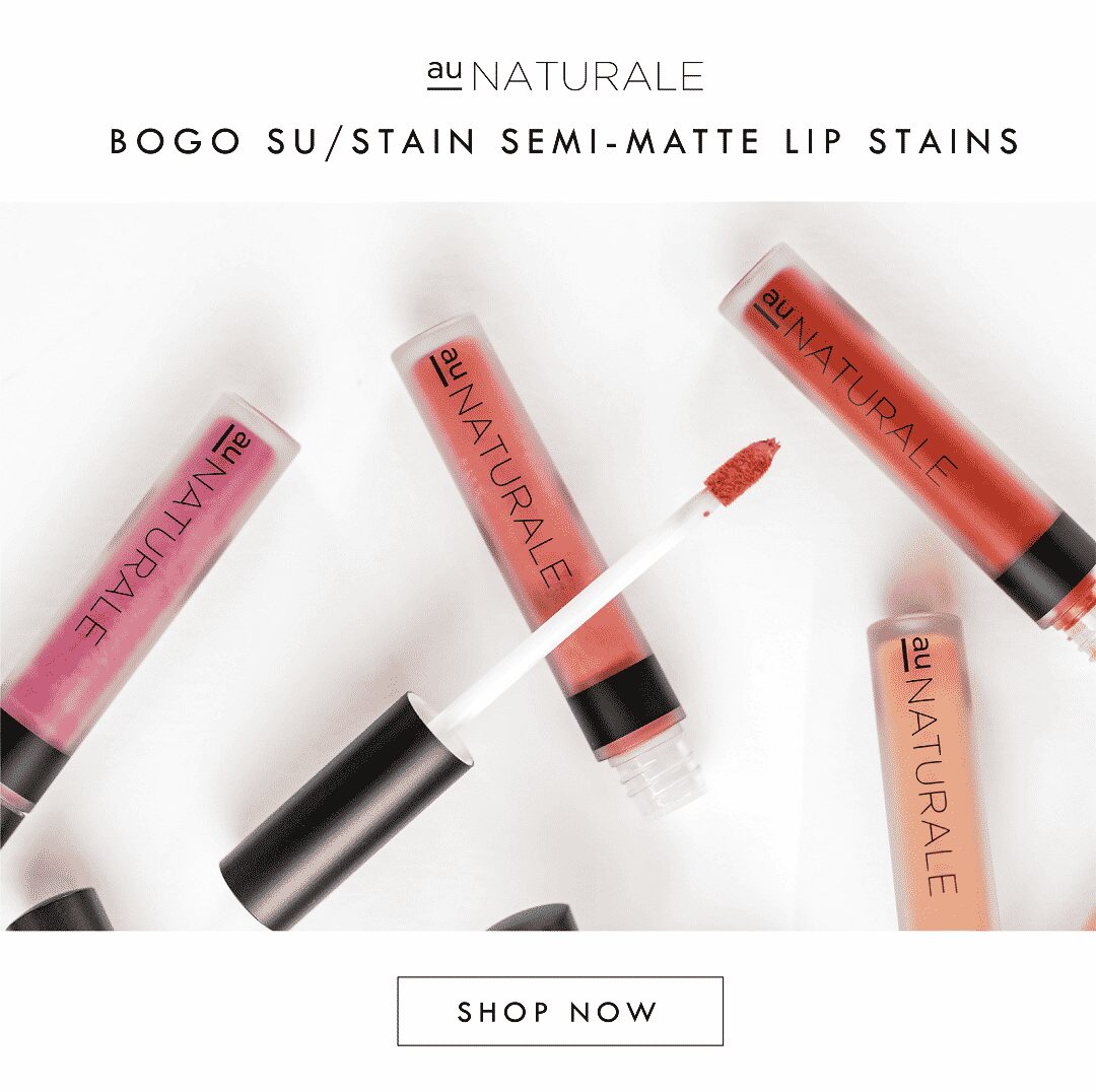 Au Naturale su/Stain Sale - Buy One Get One!