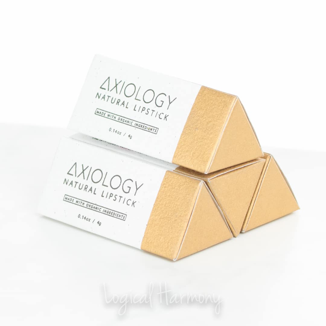Axiology Lipstick Swatches, Try-On & Review