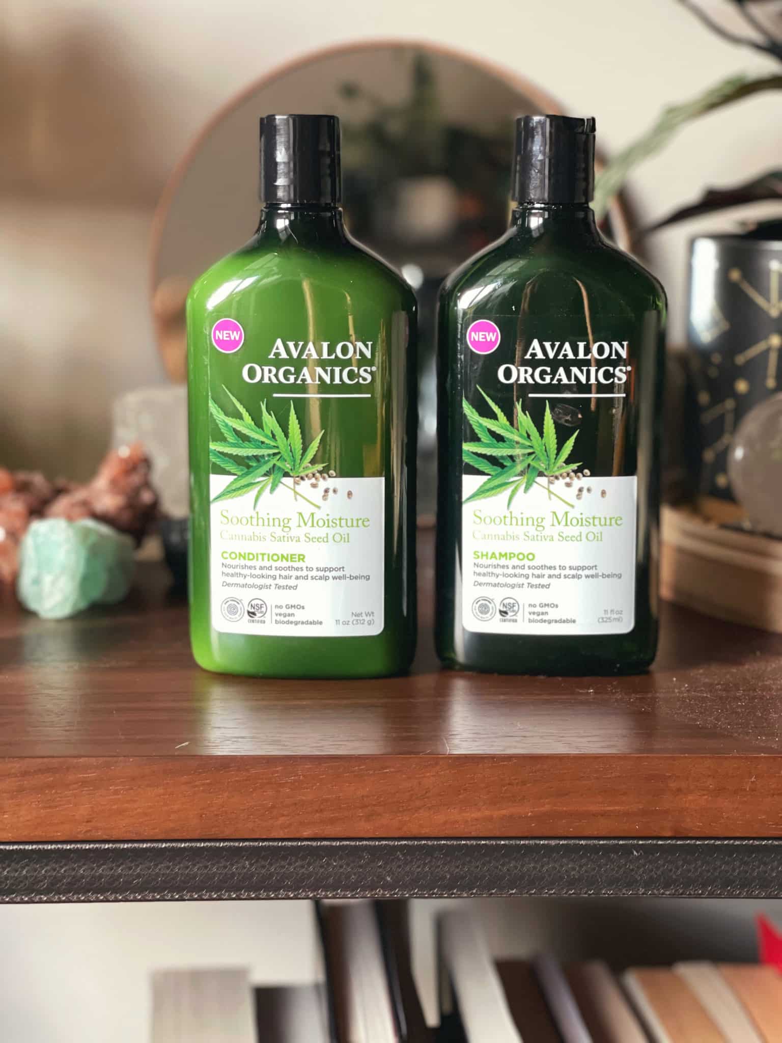 Cannabis Sativa Haircare from Avalon Organics® 