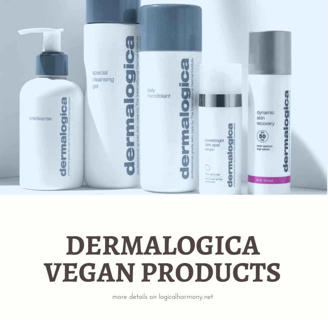 Dermalogica Vegan Product List