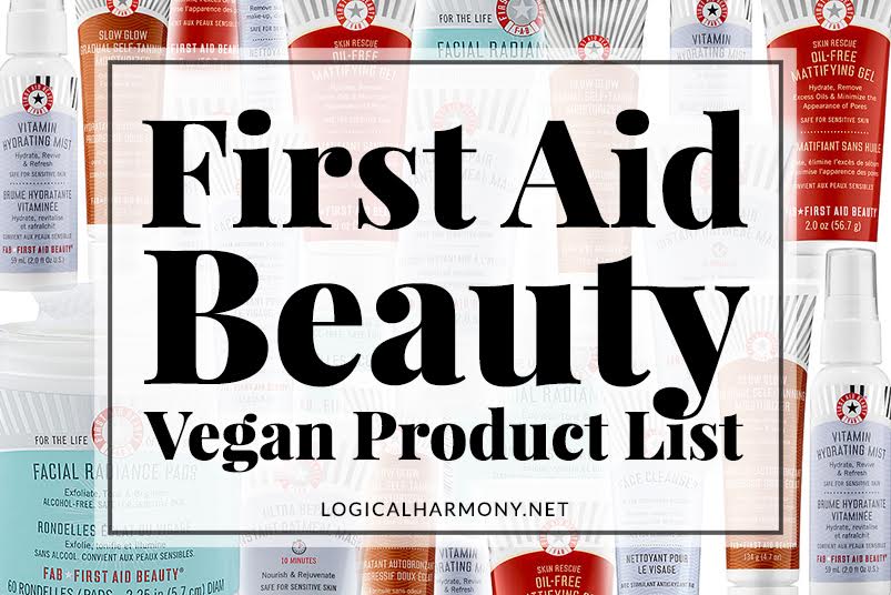 First Aid Beauty Vegan Products List