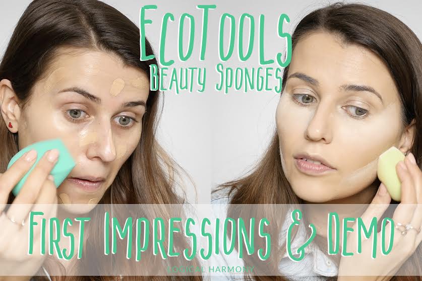 First Impressions & Demo - New EcoTools Beauty Sponges