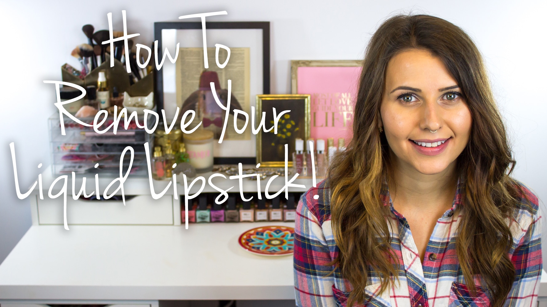How to Easily Remove Liquid Lipstick Video