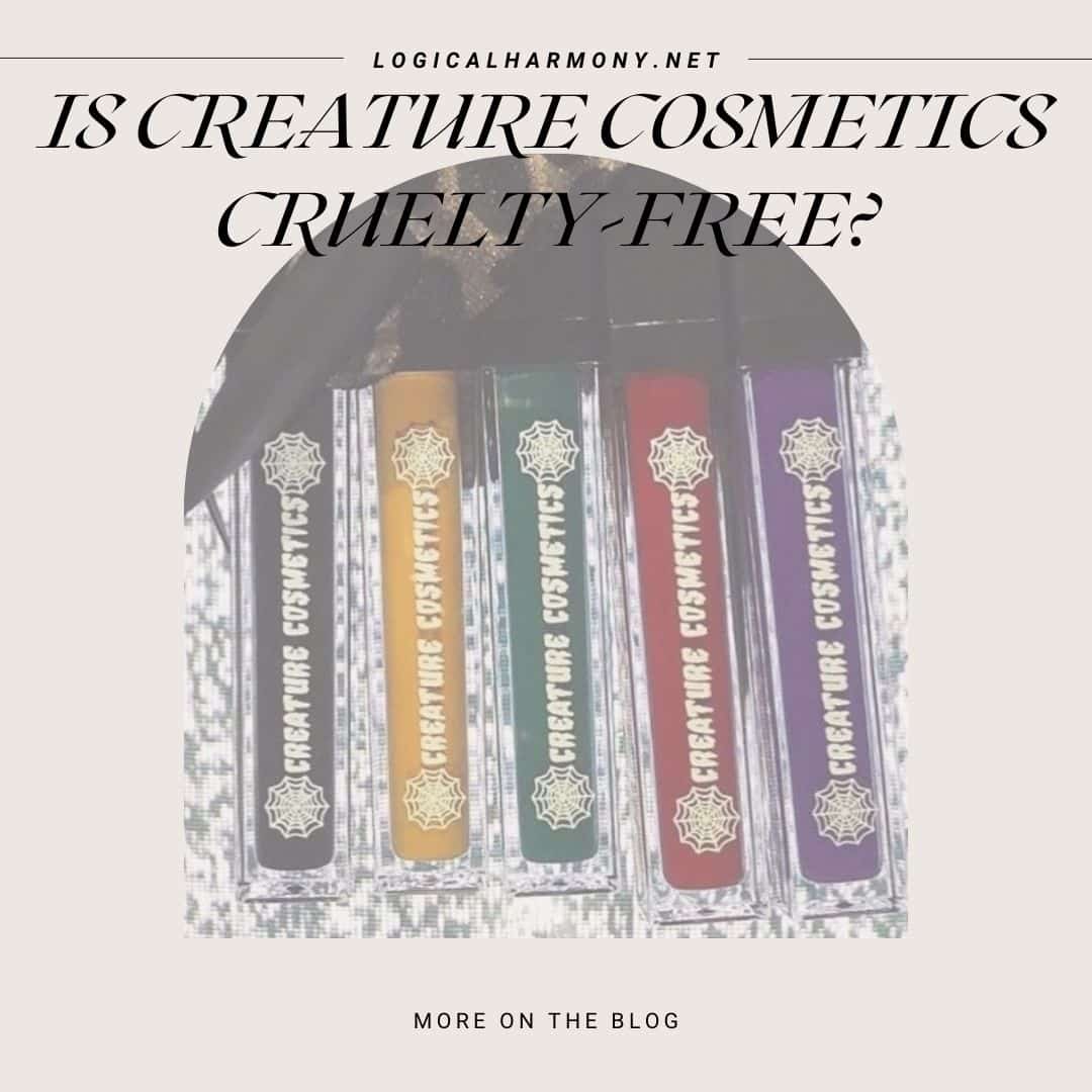 Is Creature Cosmetics Cruelty-Free?
