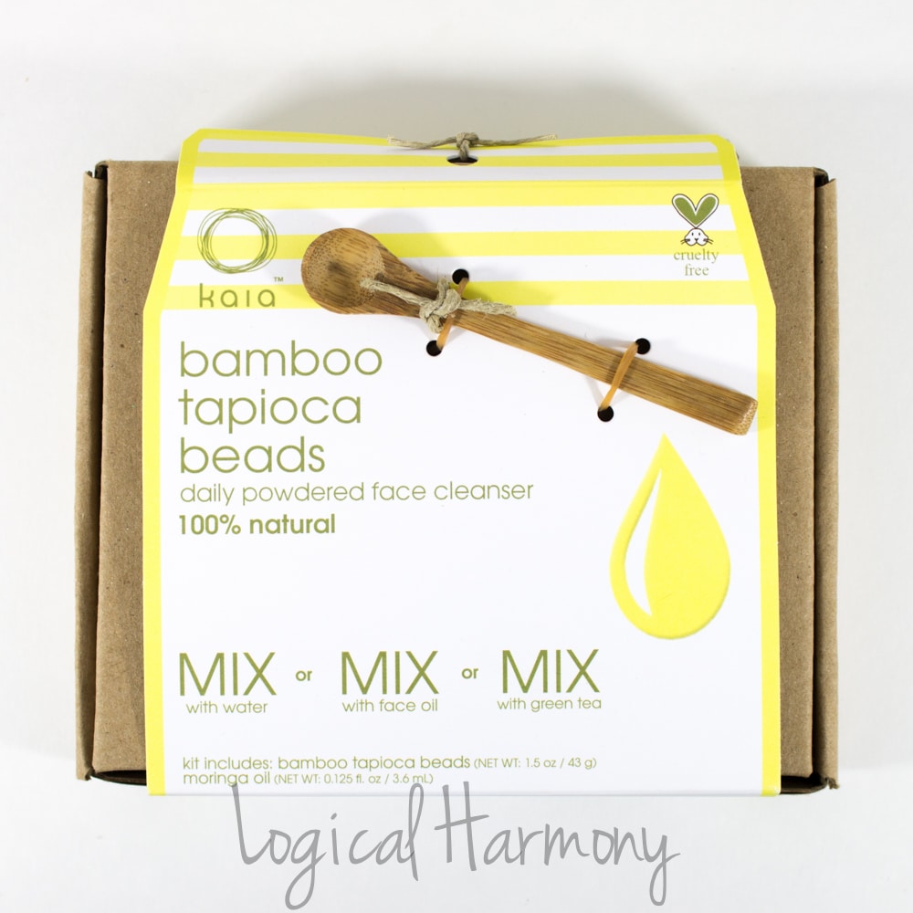 Kaia Naturals Bamboo Tapioca Beads Cleansing Kit Review