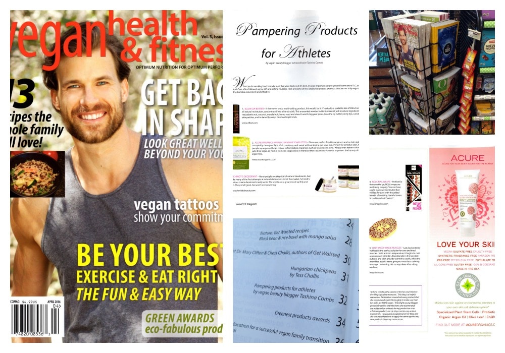 Logical Harmony for Vegan Health and Fitness Magazine
