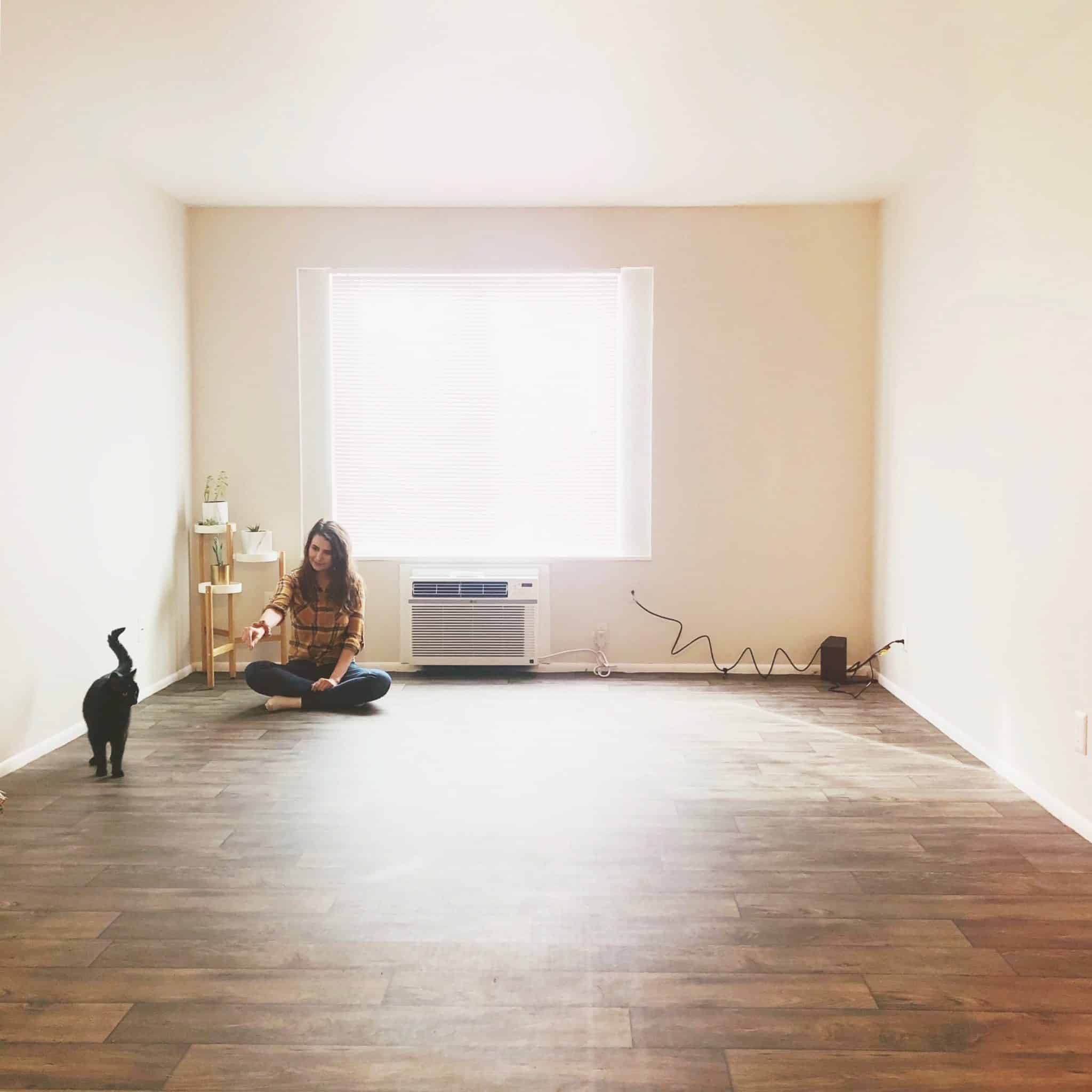 My Living Room Tour & Makeover with Article Vegan-Friendly Furniture!