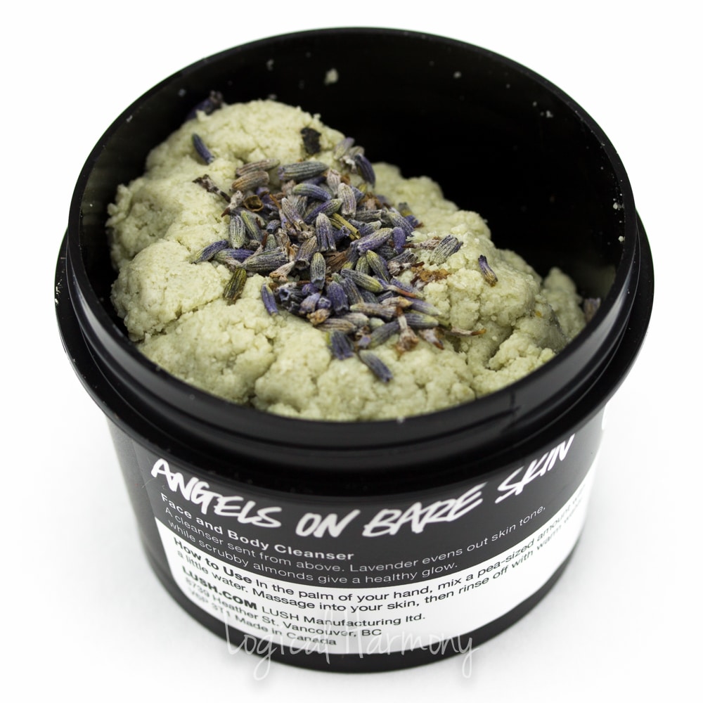 Lush Angels on Bare Skin Cleanser Review
