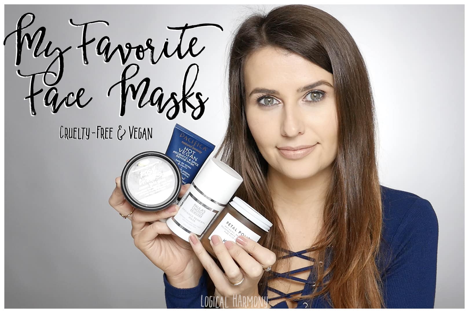 My Favorite Cruelty Free & Vegan Face Masks