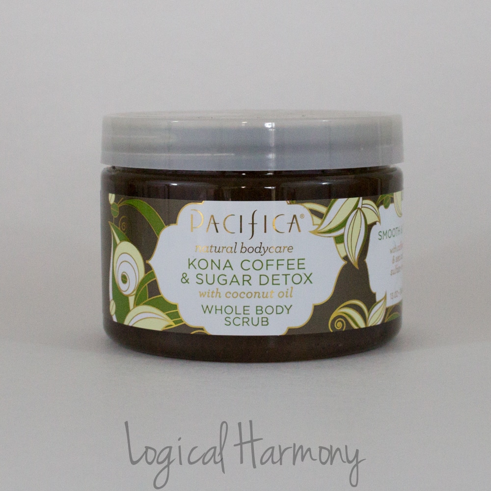 Pacifica Kona Coffee Sugar Detox Scrub Review