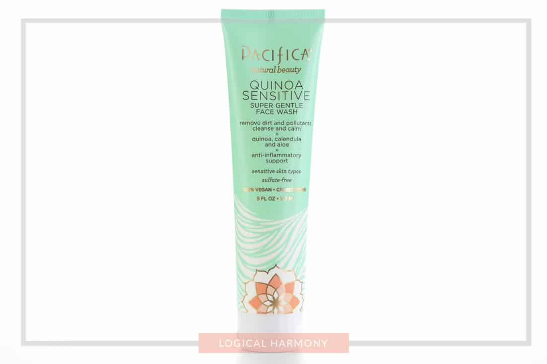 Pacifica Quinoa Sensitive Face Wash Review