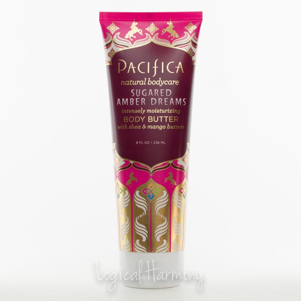 Pacifica Sugared Amber Dreams Body Butter Review