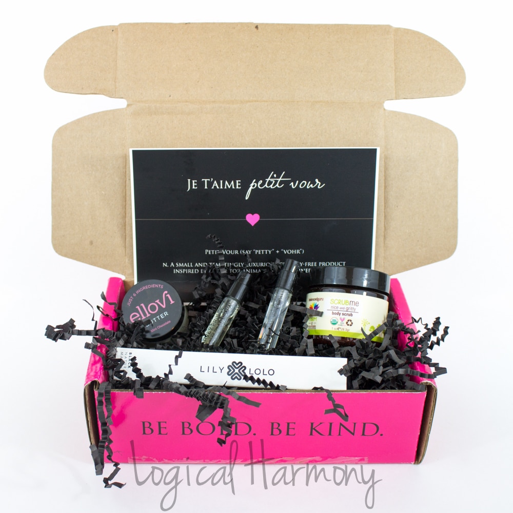 Petit Vour February 2015 Beauty Box Review