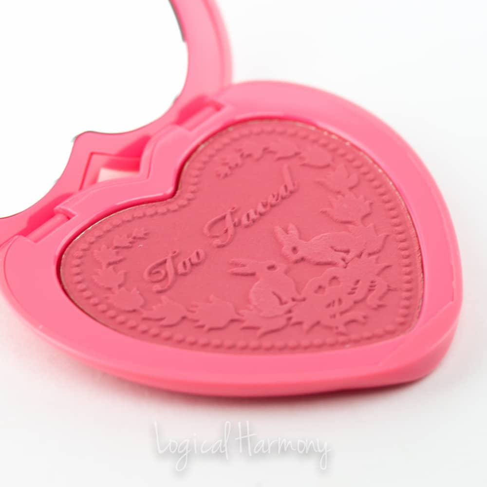 Too Faced Love Flush Blush in How Deep Is Your Love Review