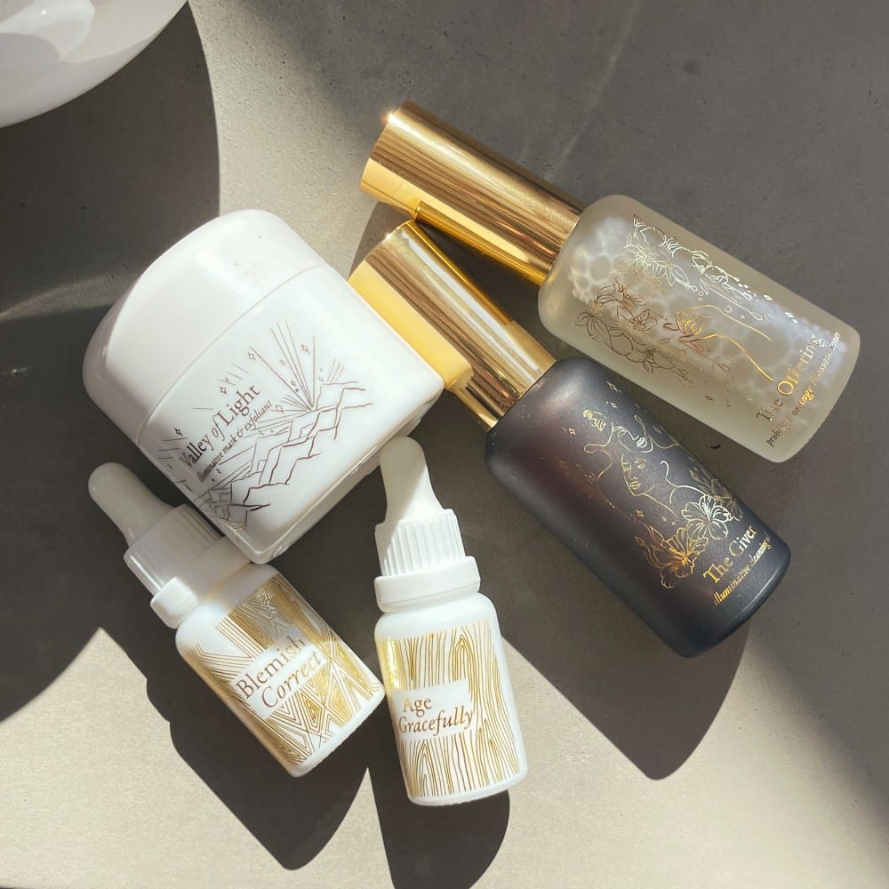 Trying Essential Oil Free Skincare with Wabi Sabi Botanicals