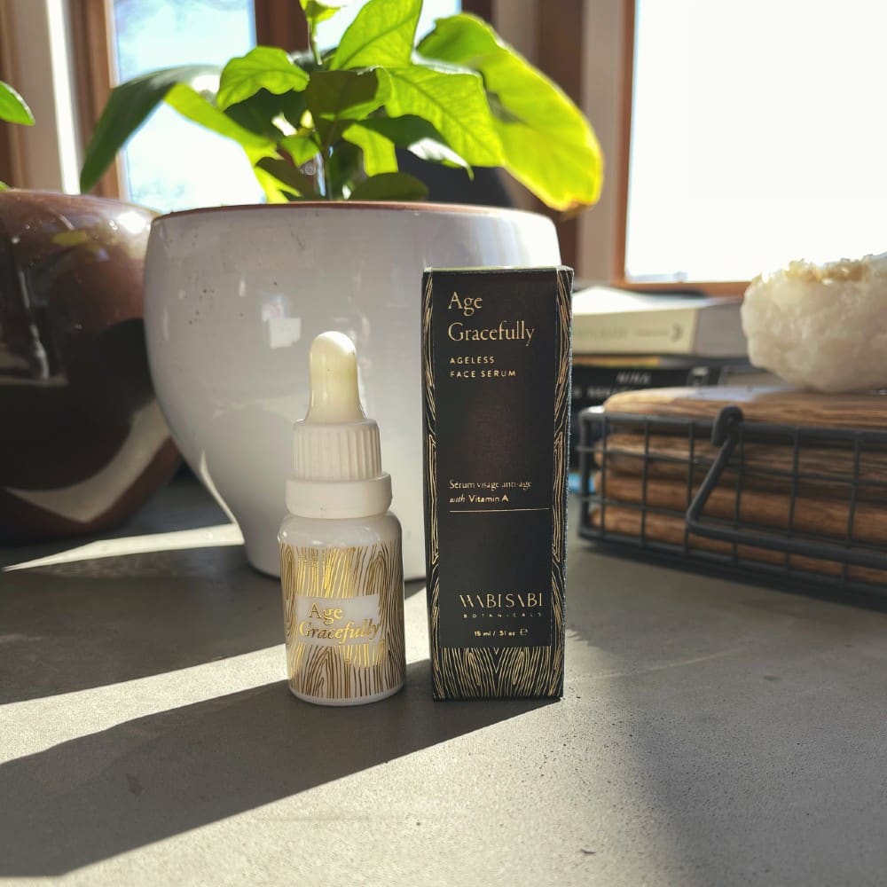 Trying Essential Oil Free Skincare with Wabi Sabi Botanicals