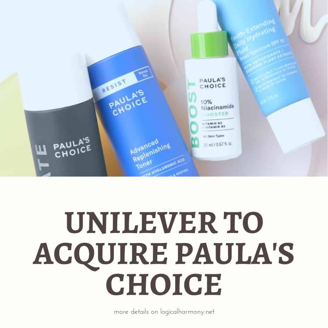 Unilever to Acquire Paula's Choice