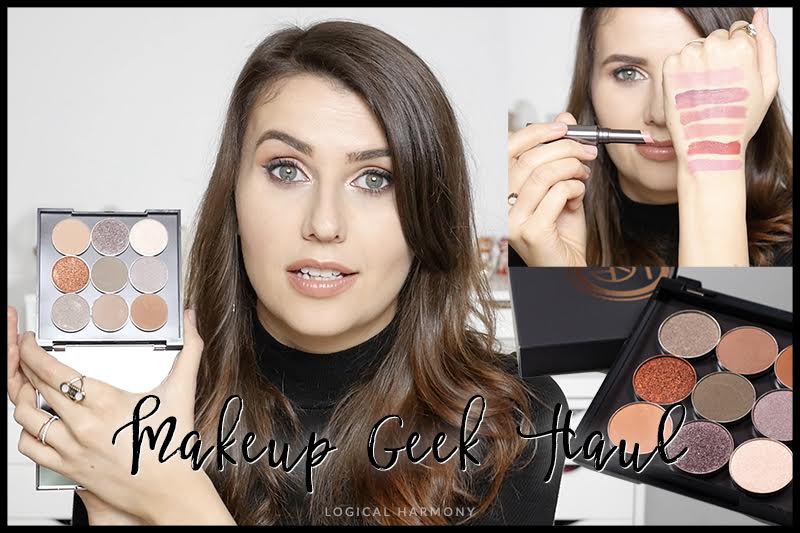 Vegan Makeup Geek Haul