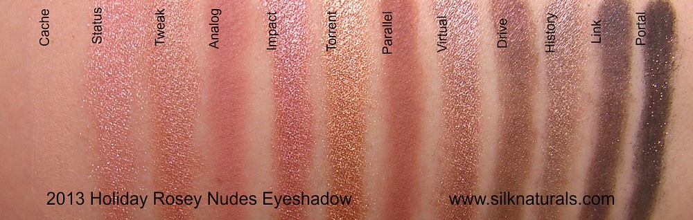 Vegan Naked 3 Dupe from Silk Naturals