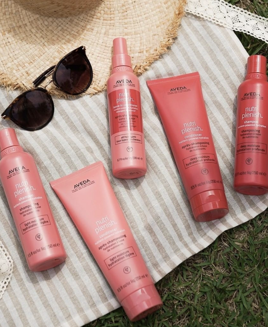 Aveda certified cruelty-free by Cruelty-Free International